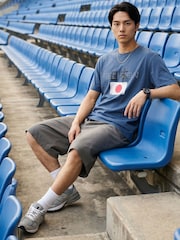 Religion Blue Japan T-Shirt - Image 2 of 7