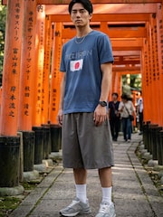Religion Blue Japan T-Shirt - Image 3 of 7