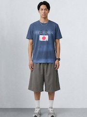 Religion Blue Japan T-Shirt - Image 7 of 7