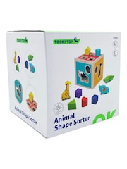 Tooky Toy Animal Shape Sorter - Image 2 of 5