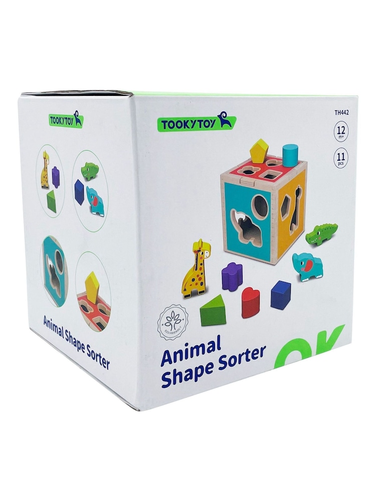 Tooky Toy Animal Shape Sorter - Image 2 of 5