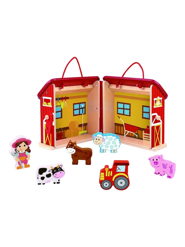 Tooky Toy Foldable Farm - Image 1 of 3