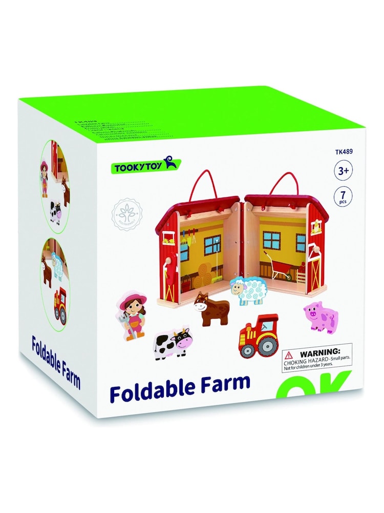 Tooky Toy Foldable Farm - Image 2 of 3