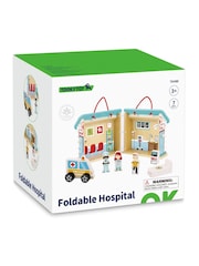 Tooky Toy Foldable Hospital - Image 2 of 3