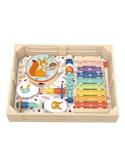 Tooky Toy Musical Instrument Set Forest - Image 1 of 1