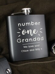 Personalised Number One Hip Flask by PMC - Image 3 of 5