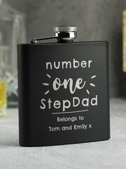 Personalised Number One Hip Flask by PMC - Image 4 of 5