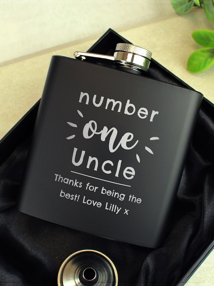 Personalised Number One Hip Flask by PMC - Image 5 of 5