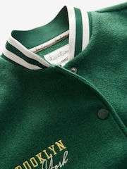 Green Varsity Lounge Jacket - Image 10 of 11