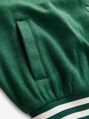 Green Varsity Lounge Jacket - Image 11 of 11