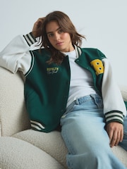 Green Varsity Lounge Jacket - Image 2 of 11