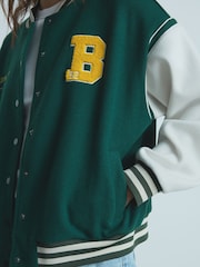 Green Varsity Lounge Jacket - Image 6 of 11