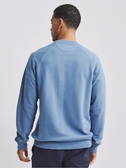 Aubin Thorn Crew Neck 100% Cotton Sweat Top - Image 2 of 5