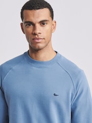 Aubin Thorn Crew Neck 100% Cotton Sweat Top - Image 3 of 5
