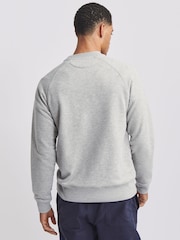 Aubin Thorn Crew Neck 100% Cotton Sweat Top - Image 2 of 5