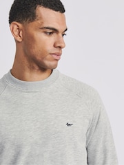 Aubin Thorn Crew Neck 100% Cotton Sweat Top - Image 3 of 5