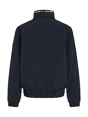 Tommy Hilfiger Blue Essential Padded Bomber Jacket - Image 5 of 6