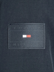 Tommy Hilfiger Blue Essential Padded Bomber Jacket - Image 6 of 6