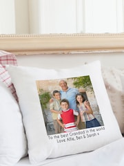 Personalised Photo Upload Cushion by PMC - Image 2 of 4