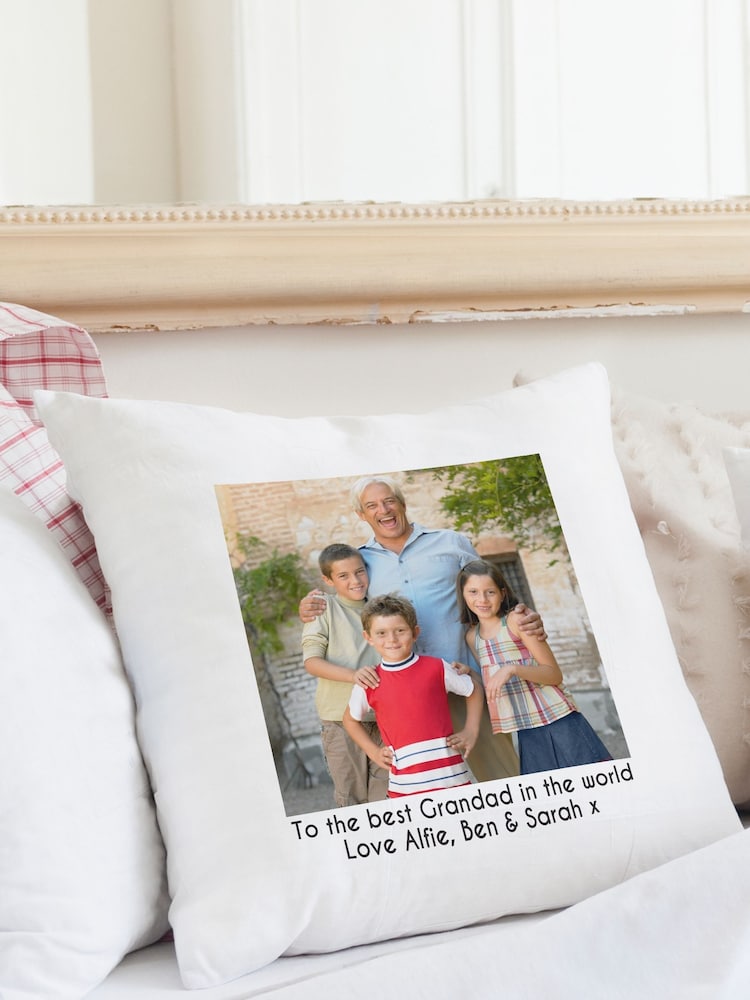 Personalised Photo Upload Cushion by PMC - Image 2 of 4