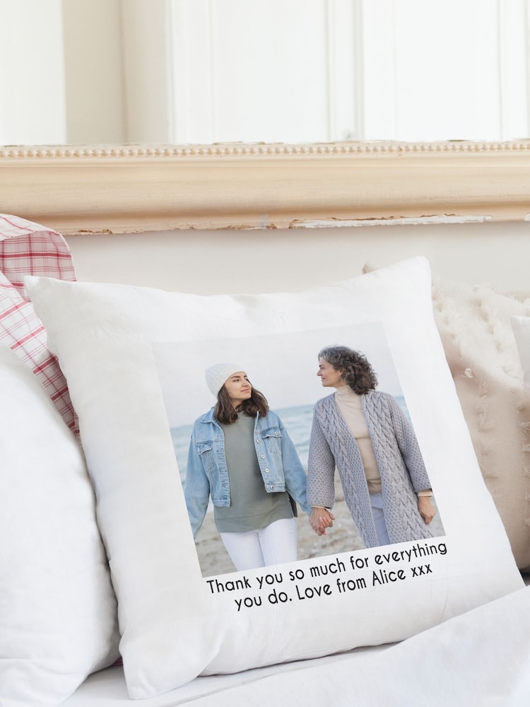 Personalised Photo Upload Cushion by PMC - Image 4 of 4