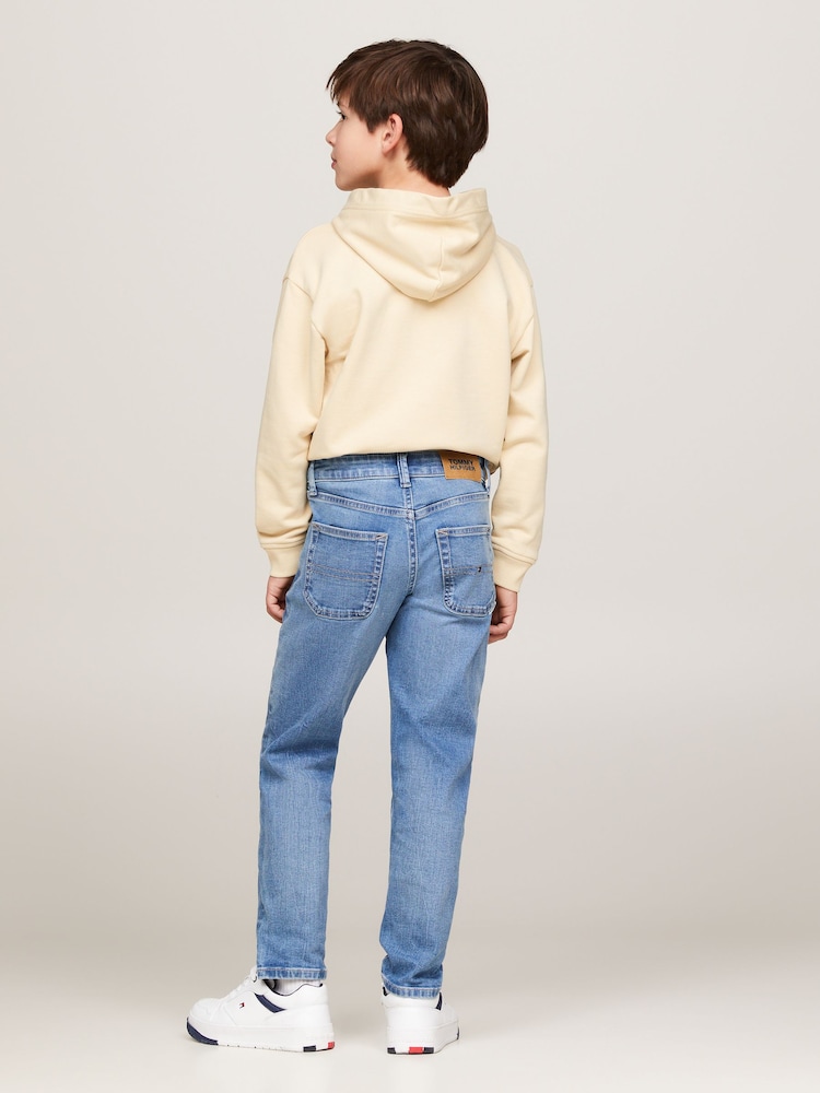 Tommy Hilfiger Blue Modern Straight Vintage Jeans - Image 2 of 5 Tommy Hilfiger Blue Modern Straight Vintage Jeans - Image 2 of 5