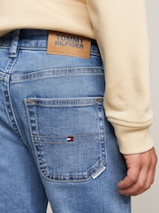 Tommy Hilfiger Blue Modern Straight Vintage Jeans - Image 4 of 5