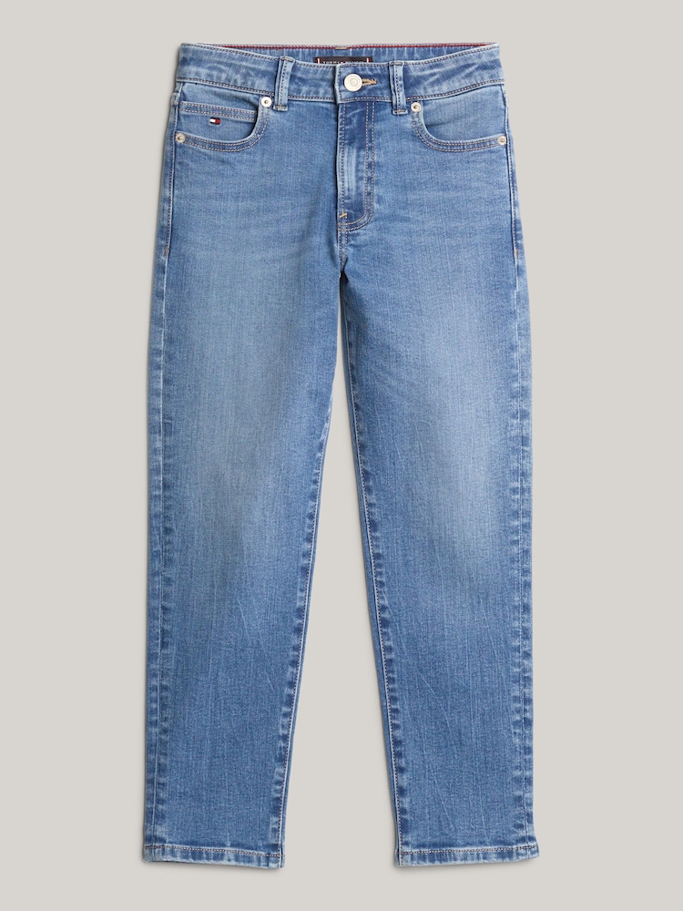 Tommy Hilfiger Blue Modern Straight Vintage Jeans - Image 5 of 5 Tommy Hilfiger Blue Modern Straight Vintage Jeans - Image 5 of 5