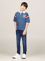 Tommy Hilfiger Blue Scanton Coral Skinny Jeans - Image 1 of 6