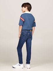 Tommy Hilfiger Blue Scanton Coral Skinny Jeans - Image 2 of 6