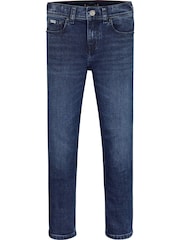 Tommy Hilfiger Blue Scanton Coral Skinny Jeans - Image 5 of 6