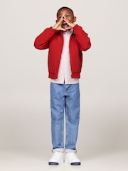 Tommy Hilfiger Blue Skater Mid Salt and Pepper Jeans - Image 1 of 4