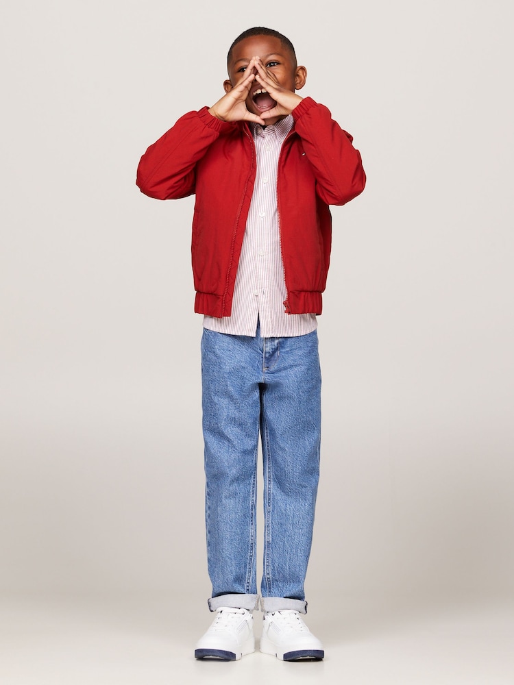 Tommy Hilfiger Blue Skater Mid Salt and Pepper Jeans - Image 1 of 4
