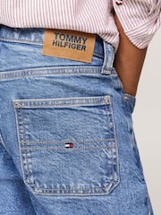 Tommy Hilfiger Blue Skater Mid Salt and Pepper Jeans - Image 4 of 4