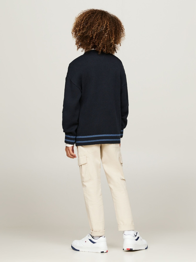 Tommy Hilfiger свитер с кардиганом TH - Изображение 2 из 5 Tommy Hilfiger свитер с кардиганом TH - Изображение 2 из 5
