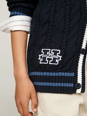 Tommy Hilfiger свитер с кардиганом TH - Изображение 3 из 5