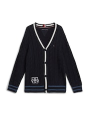 Tommy Hilfiger свитер с кардиганом TH - Изображение 4 из 5
