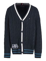 Tommy Hilfiger свитер с кардиганом TH - Изображение 5 из 5