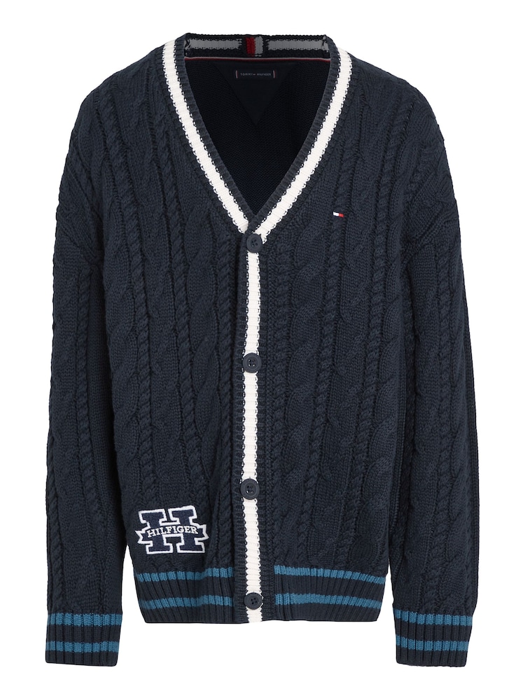 Tommy Hilfiger свитер с кардиганом TH - Изображение 5 из 5 Tommy Hilfiger свитер с кардиганом TH - Изображение 5 из 5