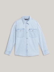 Tommy Hilfiger 100% Хлопковые джинсы рубашки - Изображение 4 из 4