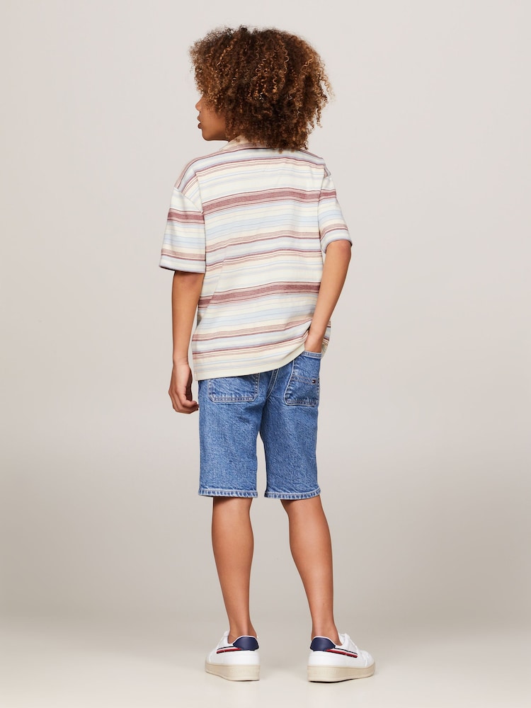 Tommy Hilfiger Utility Pocket 100% Cotton T-Shirt - Image 2 of 4 Tommy Hilfiger Utility Pocket 100% Cotton T-Shirt - Image 2 of 4