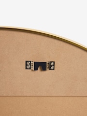 Gold Round 90cm Wall Mirror - Image 5 of 5