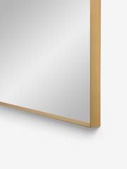 Gold Extra Large Metal Arch Full Length Leaner Mirror - Image 5 of 6