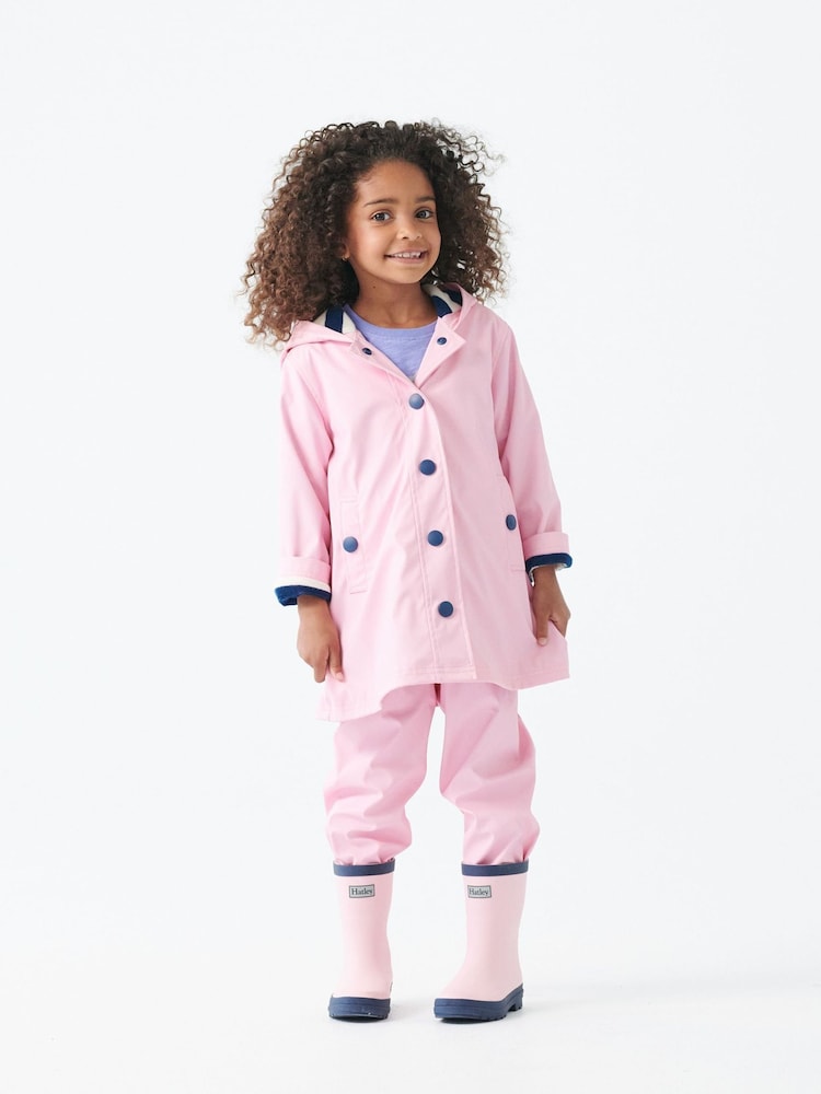 Hatley Pink Matte Waterproof Rain Boots - Image 2 of 6