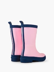 Hatley Pink Matte Waterproof Rain Boots - Image 3 of 6