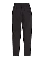 Tommy Jeans Black Windpant Technical Cotton Trousers - Image 5 of 6