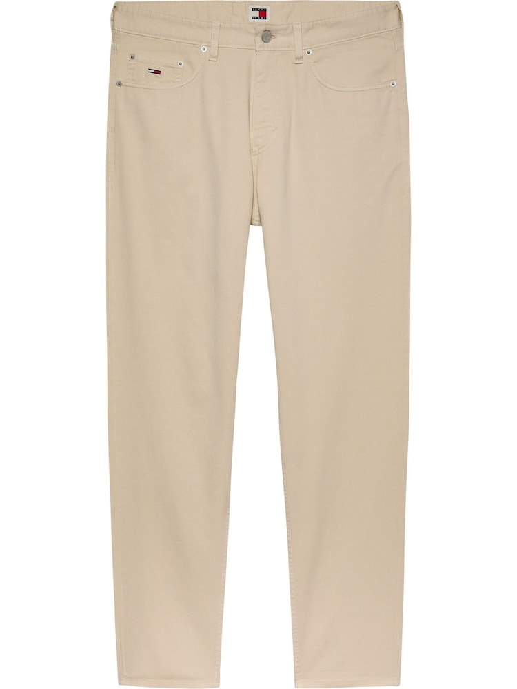 Naturalny - Spodnie Tommy Jeans Isaac z 5 kieszeniami - Obraz 1 z 1