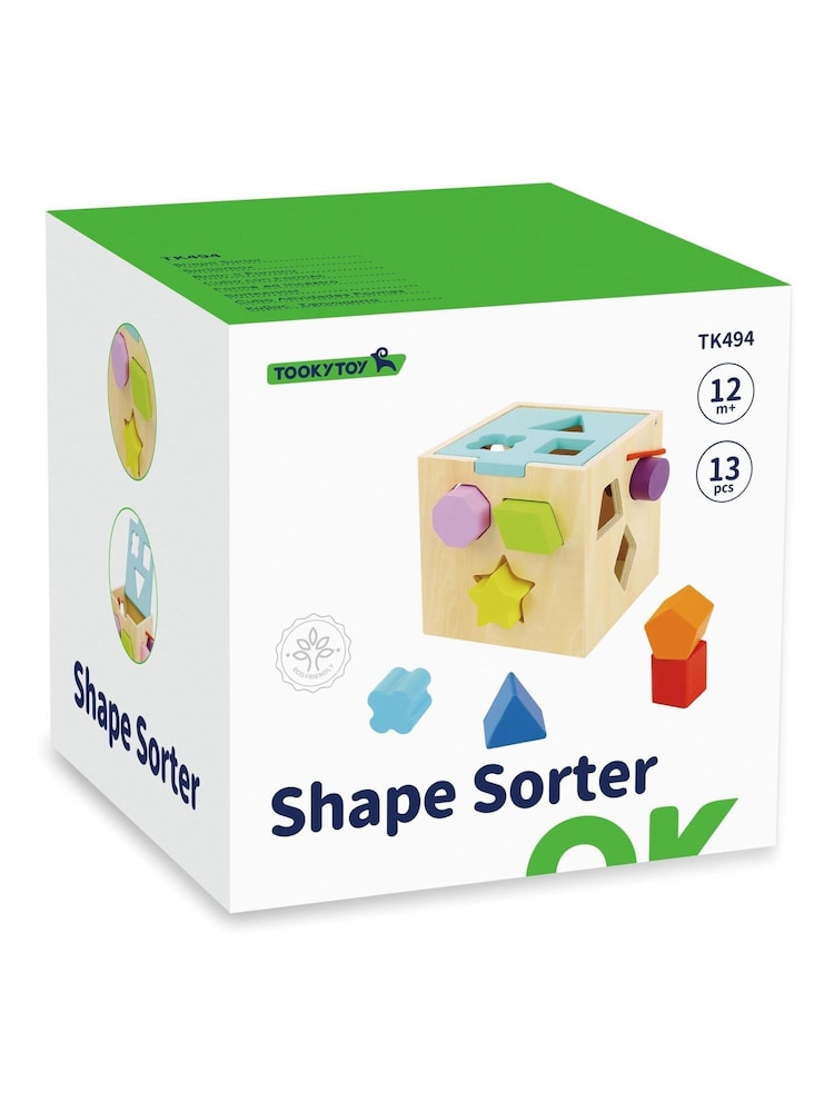 Tooky Toy Shape Sorter - Image 2 of 2