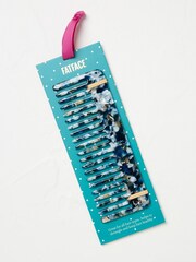 FatFace Blue Resin Wide Tooth Hair Comb - Image 1 of 2