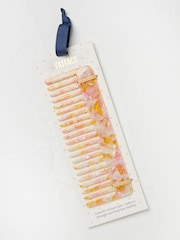 FatFace Pink Resin Wide Tooth Hair Comb - Image 1 of 2